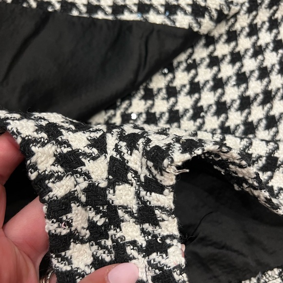 NWT KatieJ NYC Tween Kelly Houndstooth Skort - Picture 3 of 9